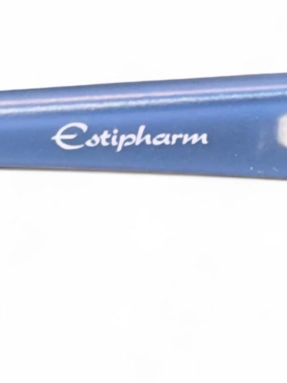 Classic Blue Rectangular Reading Glasses